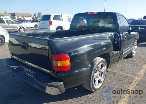1999 Chevrolet Silverado 1500 Ls из США, поврежденный, VIN 1GCEC14V4XZ145654
